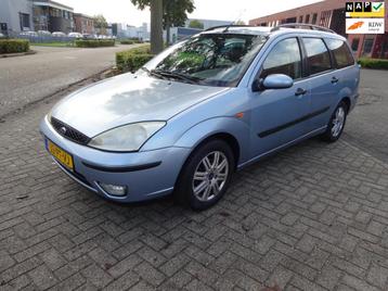 Ford Focus Wagon 1.6-16V Futura Airco/Leer/Apk 20-10-2026 beschikbaar voor biedingen