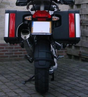 Reflectie BMW VARIO Zijkoffers ROOD/GEEL beschikbaar voor biedingen