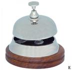 Hotelbel Total-Luxury tafelbel nieuw, Verzenden, Nieuw