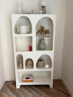 WOOOD Wandkast Caz Wit, Huis en Inrichting, Ophalen, Zo goed als nieuw, Minder dan 150 cm, 150 tot 200 cm