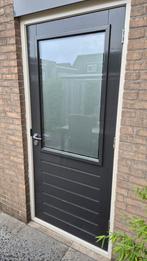 Achterdeur incl. meerpuntsluiting (kruk bediend), Ophalen, Gebruikt, 80 tot 100 cm, Buitendeur