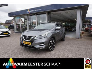 Nissan QASHQAI 1.3 DIG-T Tekna + Automaat Incl 12 mnd bovag  beschikbaar voor biedingen