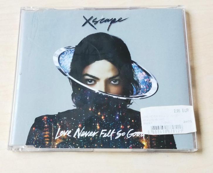 Michael Jackson - Love Never Felt So Good CD Single 2014 2tr, Cd's en Dvd's, Cd Singles, Gebruikt, Pop, Ophalen of Verzenden