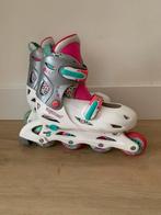 Verstelbare skeelers maat 34 t/m 37 Nijdam, Kinderen, Inline skates 4 wielen, Ophalen, Overige merken