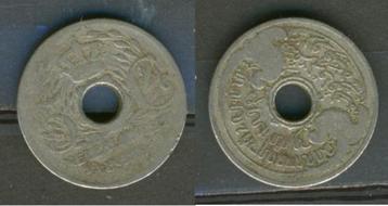 Ned Nederlands Indië Stuiver 5 Cent 1913 Munt c-345 jdu Peri beschikbaar voor biedingen
