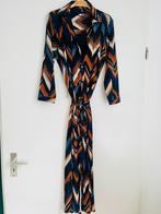 Travelstof jurkje van K -Design maat 44, Kleding | Dames, K-design, Zwart, Maat 42/44 (L), Ophalen of Verzenden