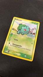 Bulbasaur 45/100 HOLO + STAMP - EX Crystal Guardians, Ophalen of Verzenden, Zo goed als nieuw
