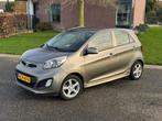 Kia Picanto 1.2 Cvvt 5-DRS 2012 Grijs, Auto's, Voorwielaandrijving, Stof, 4 cilinders, 400 kg