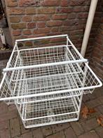 Elfa Mandenrek - 4 Laden - Enschede, Ophalen, Gebruikt