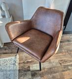 Westwing Kunstleer Fauteuil, Huis en Inrichting, Fauteuils, Minder dan 75 cm, Ophalen of Verzenden, Zo goed als nieuw, Modern