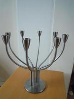 Vintage Ikea 8 armige kandelaar, Ophalen of Verzenden, Nieuw, Overige materialen, 25 tot 50 cm