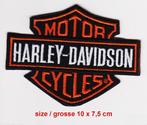 HARLEY DAVIDSON logo patch Sportster 1200 1340 1450 fatboy, Nieuw