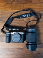Sony Alpha A7C Body Zilver + Lens Sony FE 28–70mm –, Ophalen, Zo goed als nieuw