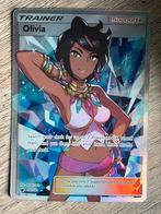 Olivia - Crimson Invasion 111/111 - Pokemon Kaart, Ophalen of Verzenden, Zo goed als nieuw, Losse kaart