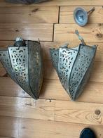 2 Marokkaanse Hanglampen - Eettafel, Huis en Inrichting, Ophalen of Verzenden, Zo goed als nieuw, Metaal, Minder dan 50 cm