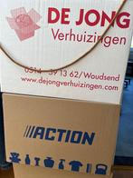 6 Verhuisdozen, Doe-het-zelf en Verbouw, Kratten en Dozen, Ophalen, 40 tot 60 cm, 50 tot 75 cm, 35 tot 50 cm