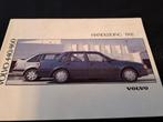 Volvo 440/460 Instructieboekje 1992, Ophalen of Verzenden