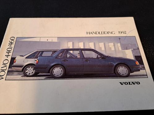 Volvo 440/460 Instructieboekje 1992, Auto diversen, Handleidingen en Instructieboekjes, Ophalen of Verzenden