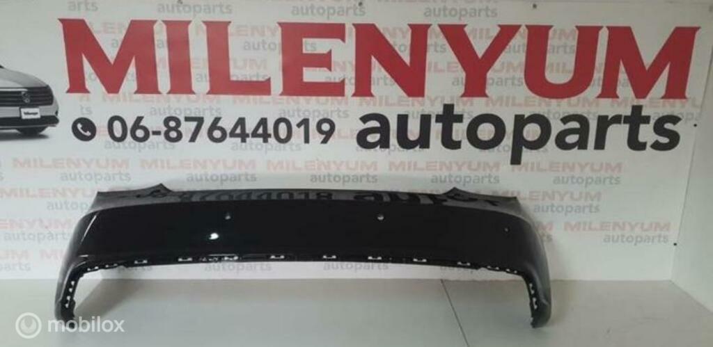 AUDI A1ACHTER BUMPER NIEUW (2015-2018) LZ9Y, Auto-onderdelen, Carrosserie en Plaatwerk, Ophalen of Verzenden, Nieuw, Achter, Bumper
