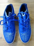 Zaalvoetbal schoenen Decathlon Ginka maat 45 blauw, Ophalen of Verzenden, Zo goed als nieuw, Schoenen