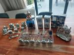 Kerstdorp set / mini huisjes, Ophalen of Verzenden, Zo goed als nieuw