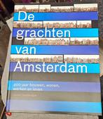 De Grachten van Amsterdam + De zachte atlas van Amsterdam., 20e eeuw of later, Ophalen of Verzenden, Zo goed als nieuw, Meerdere auteurs