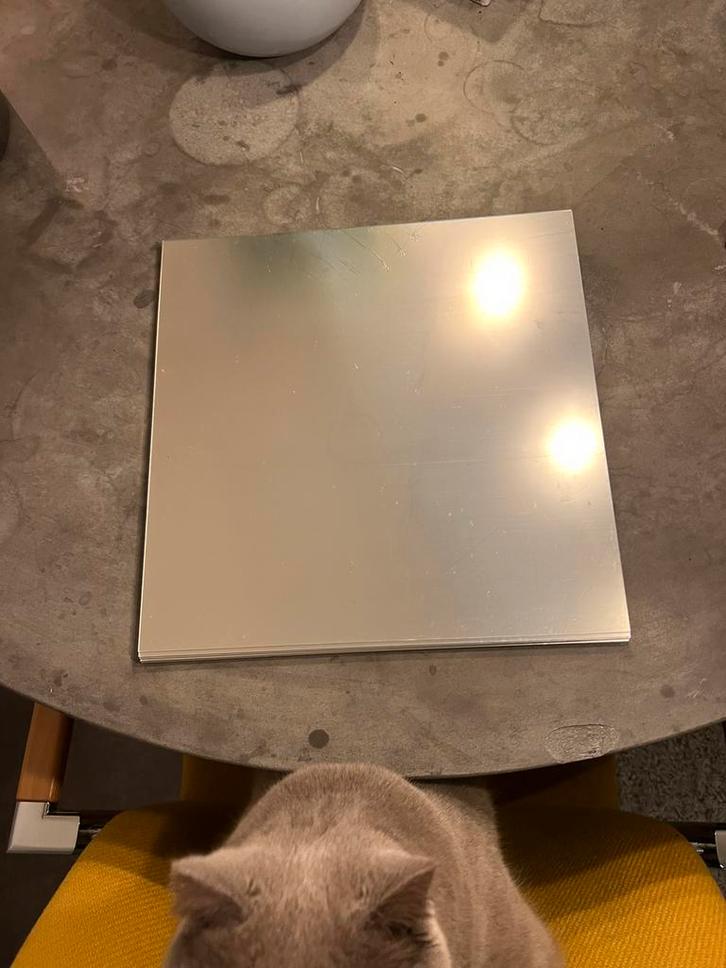 Spiegels 6x, Huis en Inrichting, Woonaccessoires | Spiegels, Zo goed als nieuw, Minder dan 50 cm, Minder dan 100 cm, Rechthoekig