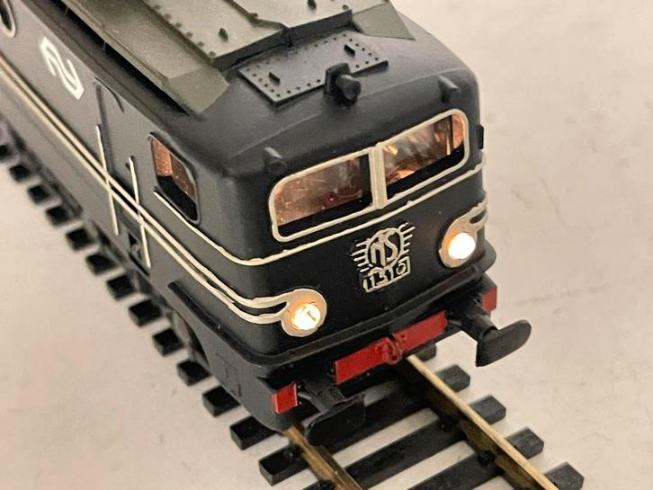 ** NS ** LIMA 208030 LG ** E-loc Nederlandse Spoorwegen **, Hobby en Vrije tijd, Modeltreinen | H0, Gebruikt, Locomotief, Gelijkstroom