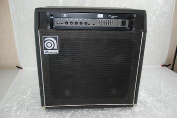 Ampeg B2R, 200 watt bij 8 ohm en 350 watt bij 4 ohm  beschikbaar voor biedingen