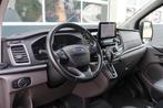 Ford Transit Custom 320 2.0 TDCI L2H1 Sport AUT/ LED/ CAMERA, 2095 kg, Euro 6, 4 cilinders, Leder en Stof