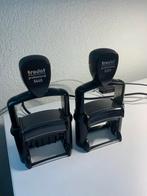 TRODAT PROFESSIONAL 5440 en 5203 STEMPELS, Ophalen of Verzenden, Zo goed als nieuw