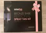 Minetan Bronze Babe Personal Spray Tan Kit NEW Mine Tan, Sieraden, Tassen en Uiterlijk, Uiterlijk | Lichaamsverzorging, Ophalen of Verzenden
