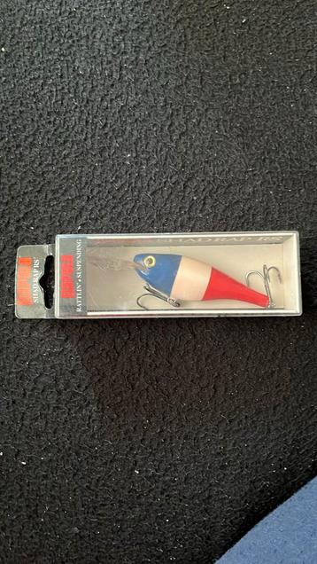 Rapala Shad rap RS (speciale rood-wit-blauwe WK uitgave) beschikbaar voor biedingen