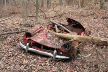 Voor Triumph Spitfire cabrio oldtimer uit 1965 beschikbaar voor biedingen