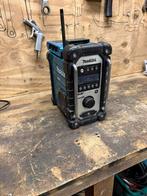 Makita DMR110 Bouwradio, Audio, Tv en Foto, Radio's, Ophalen, Zo goed als nieuw, Bouwradio