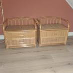 Vintage rotan kastjes, Ophalen of Verzenden, Huis en Inrichting