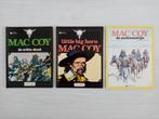 Mac Coy, Boeken, Stripboeken, Gelezen, Ophalen of Verzenden, Meerdere stripboeken, Jean-Pierre Gourmelen