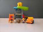 Fisher price little people bouwplaats, Ophalen, Zo goed als nieuw, Speelset