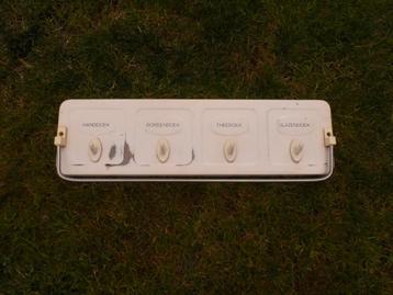 antiek emaille keuken doekenrek brabantia,rek,keuken,doeken  beschikbaar voor biedingen