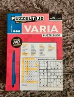 Puzzelboekje Varia, Ophalen of Verzenden, Nieuw, Puzzelboek