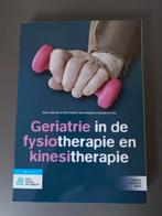 Boek Geriatrie in de fysiotherapie en kinesitherapie, Boeken, Dirk Cambier, Hans Hobbelen en Nienke de Vries, Zo goed als nieuw