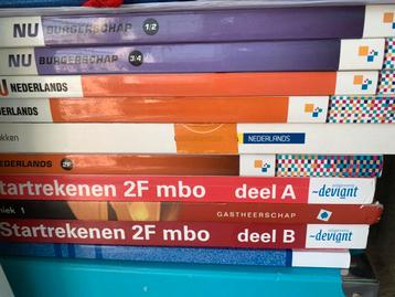 MBO schoolboeken beschikbaar voor biedingen