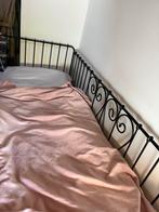 Ikea Meldal and ikea materass Vålevag, Ophalen, 90 cm, Eenpersoons, Wit