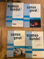 Boeken voor examen HAVO Aardrijkskunde, Scheikunde etc, HAVO, Aardrijkskunde, Ophalen of Verzenden, Zo goed als nieuw