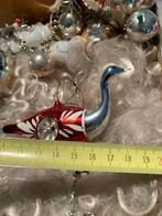 #kerst hangende vogel glazen oogje, Diversen, Kerst, Gebruikt, T, Ophalen of Verzenden, N