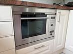 Siemens combi oven/magnetron 45cm (HF87950NL), Witgoed en Apparatuur, Ovens, Gebruikt, Oven met grill, Inbouw, 45 tot 60 cm