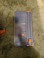 Papiersnijder inclusief opbergbak, Hobby en Vrije tijd, Ophalen of Verzenden, Nieuw