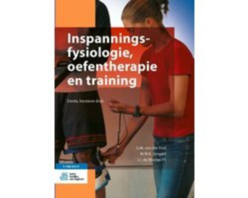 9789036822565 Paramedisch educatief - Inspanningsfysiologie,, Boeken, Studieboeken en Cursussen, Zo goed als nieuw, HBO, Beta