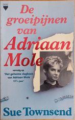 KORTING! De groeipijnen van Adriaan Mole - Sue Townsend, Zo goed als nieuw, Fictie, Sue Townsend, Ophalen of Verzenden