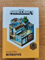 Minecraft Creative Boek - Alles over Creative, Ophalen of Verzenden, Gelezen, Mojang, Non-fictie